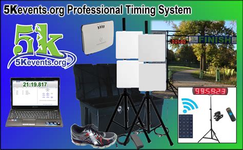 rfid time systems|5k race timing equipment rental.